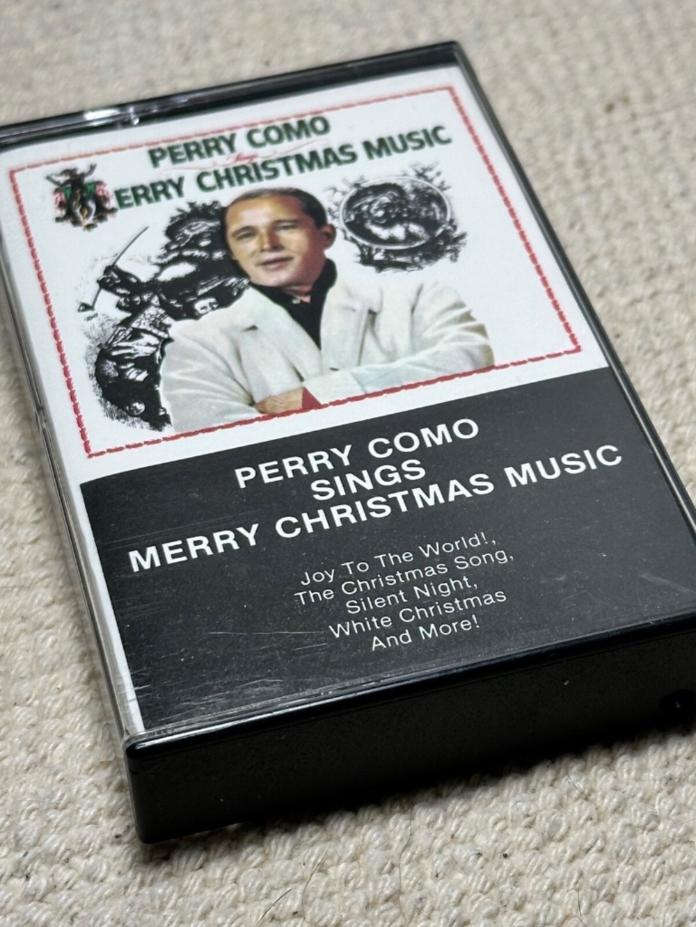 Shell New Classics Holiday Cassette 1989 Bing Beach Boys